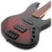 Sandberg California II TM Super Light 4-String Bass, Redburst Matte