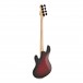 Sandberg California II TM Super Light 4-String Bass, Redburst Matte