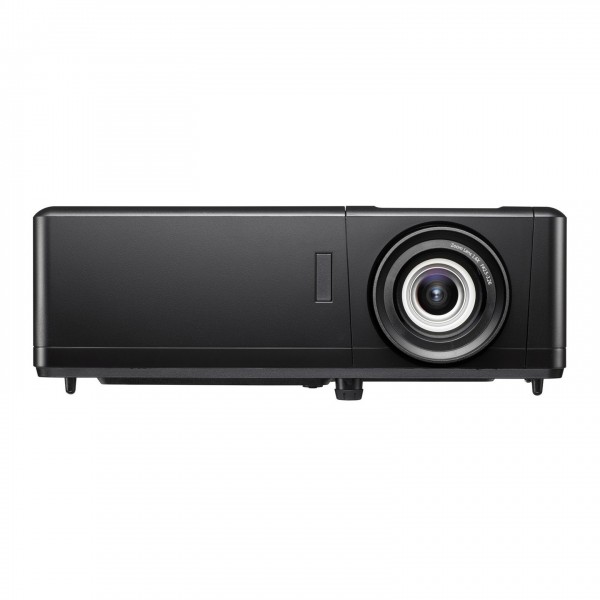 Optoma UHZ55 Smart 4K UHD Laser Projector, Black Front View