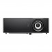 Optoma UHZ55 Smart 4K UHD Laser Projector, Black Front View