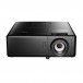 Optoma UHZ55 Smart 4K UHD Laser Projector, Black Front View 2