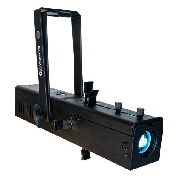 Eliminator Ikon Profile Plus Gobo Projector and Spotlight - Front, Angled