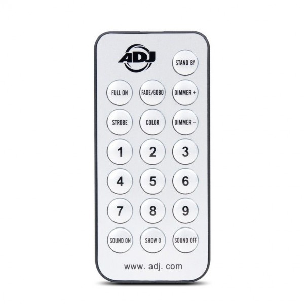 Eliminator Ikon Profile Plus Gobo Projector and Spotlight - Remote