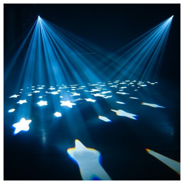 Eliminator Ikon Profile Plus Gobo Projector and Spotlight - Effect 1