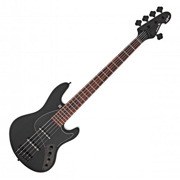 Sandberg California II TT Super Light 5-String Bass, Matte Black