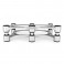 IsoAcoustics Aperta 300 Stands (Single), Silver