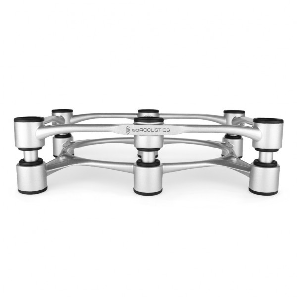 IsoAcoustics Aperta 300 Stands (Single), Silver