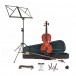 Primavera 100 Violin Outfit, Full Size and Accessories Bundle