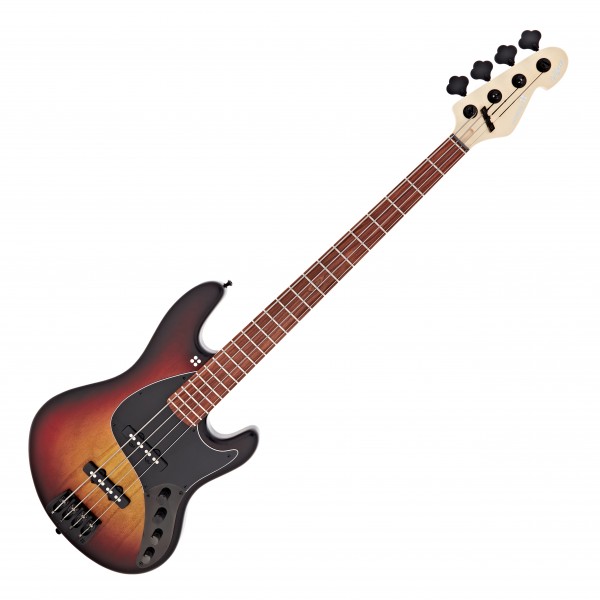 Sandberg California II TT Super Light 4-String Bass, 3-Tone Snburst