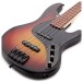 Sandberg California II TT Super Light 4-String Bass, 3-Tone Snburst