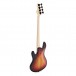 Sandberg California II TT Super Light 4-String Bass, 3-Tone Snburst