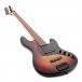 Sandberg California II TT Super Light 4-String Bass, 3-Tone Snburst