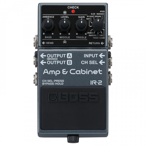 Boss IR-2 Amp Simulator and Impulse Response Loader