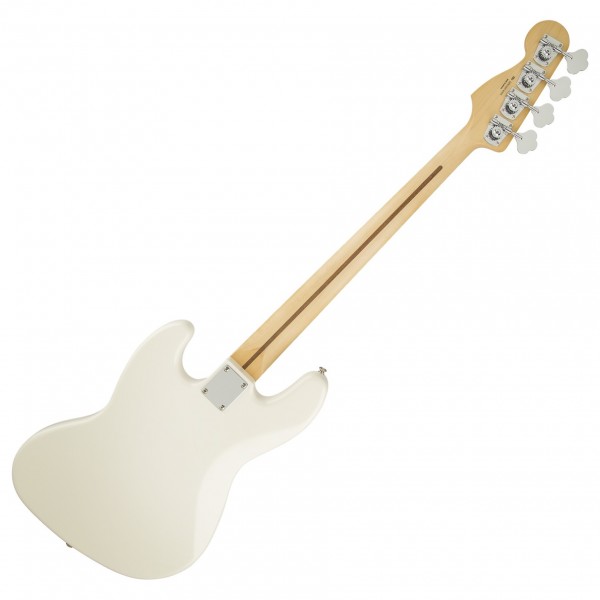 Fender Standard Jazz Bass MN, Arctic White at Gear4music