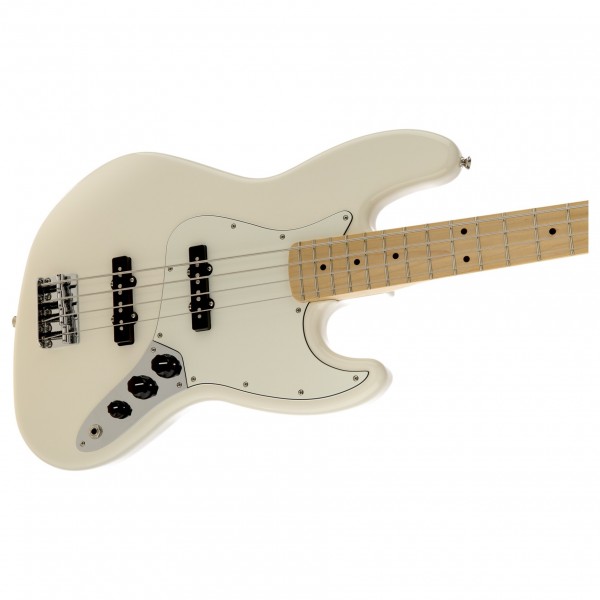 Fender Jazz Bass ホワイト Fender Standard Series Jazz Bass Olympic White 4-String