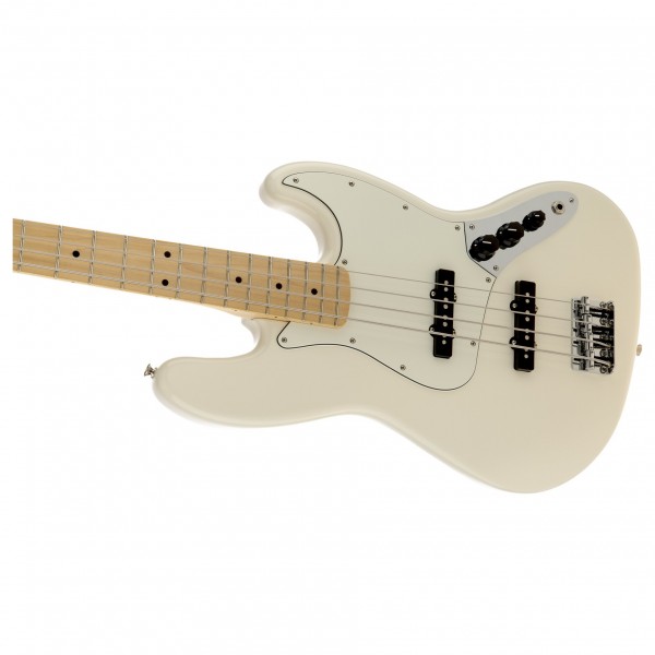 Fender Standard Jazz Bass MN, Arctic White at Gear4music