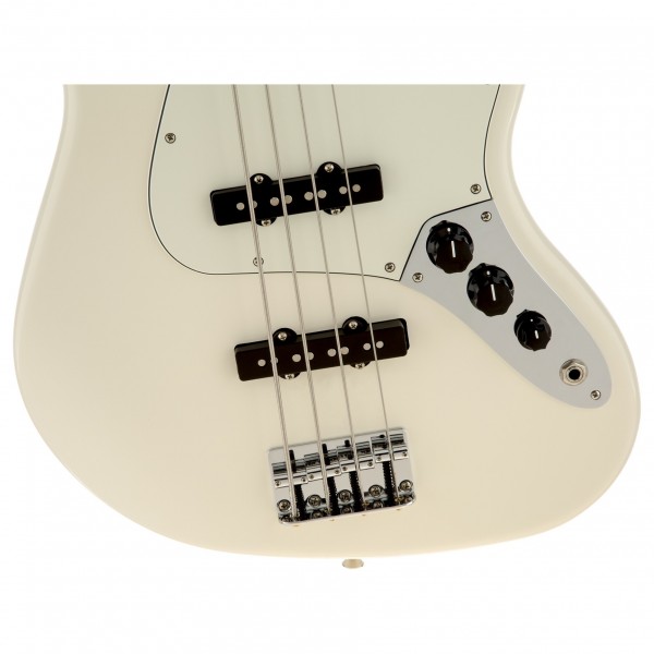 Fender Standard Jazz Bass MN, Arctic White