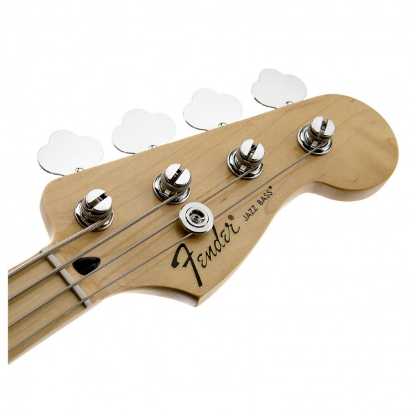 Fender Standard Jazz Bass MN, Arctic White at Gear4music