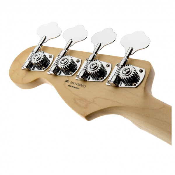 Fender Standard Jazz Bass MN, Arctic White at Gear4music