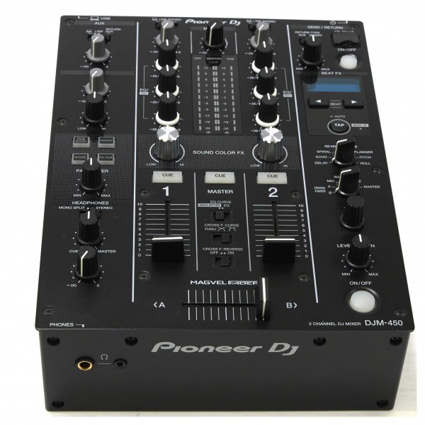 Pioneer DJ DJM-450 DJ Mixer - Secondhand