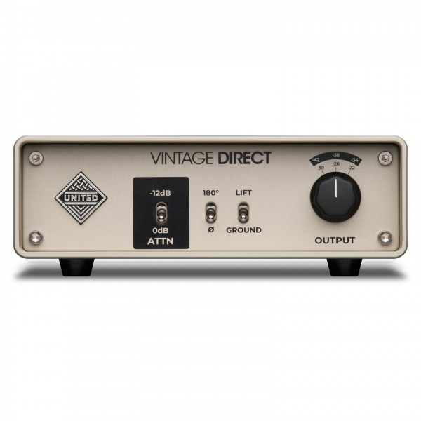 United Studio Vintage Direct Box - Front