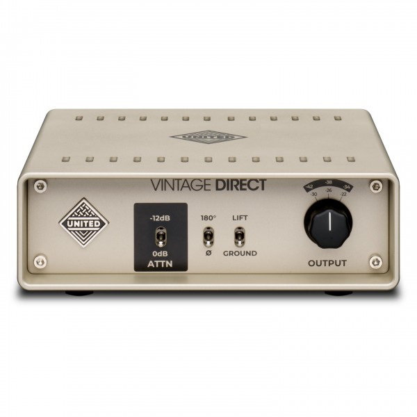 United Studio Technologies Vintage Direct Box - Front Top