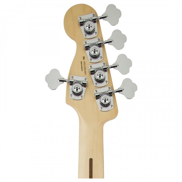 Fender Standard Jazz Bass V PF, Black at Gear4music