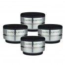 IsoAcoustics OREA Graphite Equipment Isolation Puck (Pack of Four)