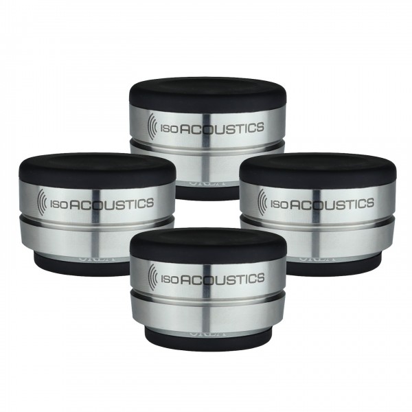 IsoAcoustics OREA Graphite Equipment Isolation Puck (Pack of Four)