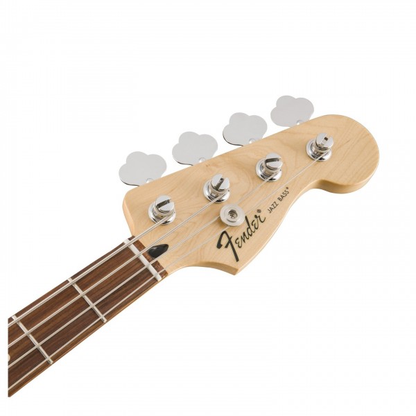Fender Standard Jazz Bass, Pau Ferro, Black Headstock