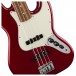 Fender Standard Jazz Bass, Pau Ferro, Candy Apple Red Controls