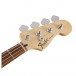 Fender Standard Jazz Bass, Pau Ferro, Candy Apple Red Headstock