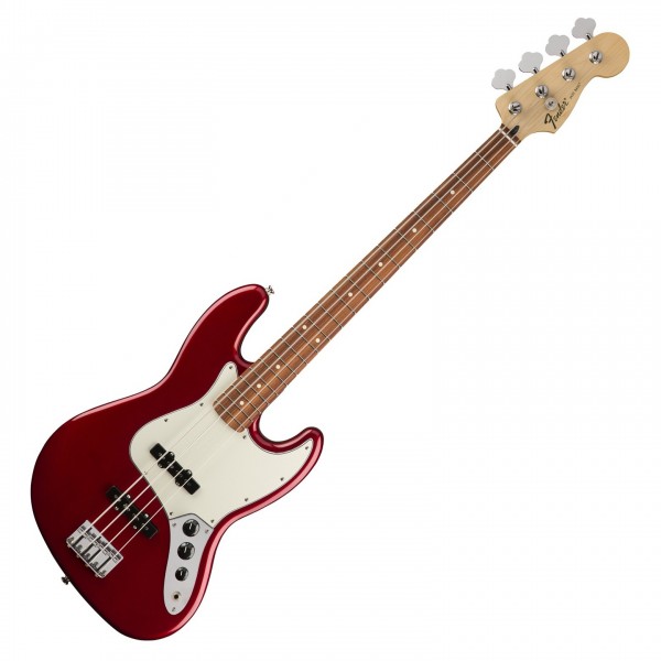 Fender Standard Jazz Bass, Pau Ferro, Candy Apple Red