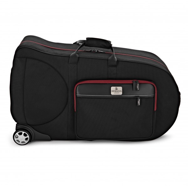 Besson BE162 Prodige Valve Euphonium, Silver Plated at Gear4music