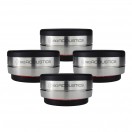 IsoAcoustics OREA Bordeaux Equipment Isolation Puck (Pack of Four)