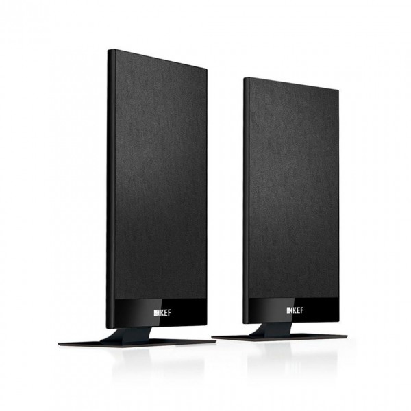 KEF T101 Black Satellite Speakers (Pair)