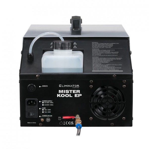 Mister Kool EP Fog Machine - Rear