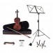 Hidersine Inizio Violin Outfit, Full Size and Accessories Bundle