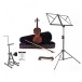 Hidersine Inizio Violin Outfit, Full Size and Accessories Bundle