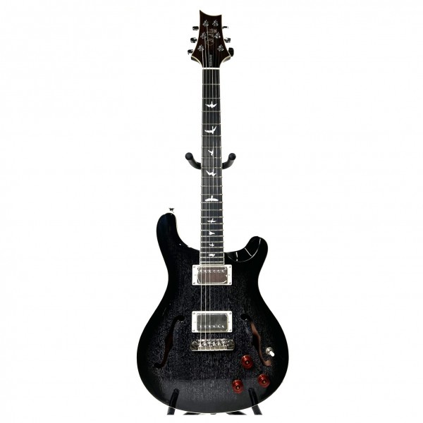 PRS SE Hollowbody Standard Piezo, Dog Hair Smokeburst (2023)