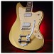 G4M 638 TM Electric Guitar, Gold Sparkle