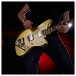 G4M 638 TM Electric Guitar, Gold Sparkle