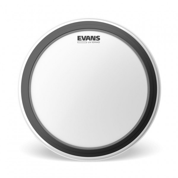 Evans EMAD UV Coated Bass Drumhead, 18" Tom Hoop