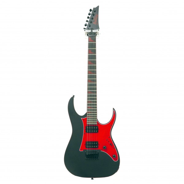 Ibanez GRG131DX GIO, Black Flat - Secondhand