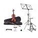 Stagg Violin Outfit, Full Size and Accessories Bundle