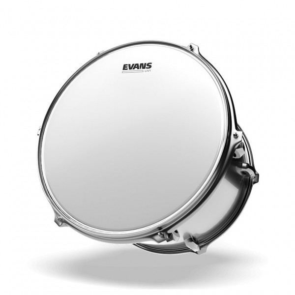 Evans UV1 Coated Standard Tom Pack (12", 13", 16") - Drum Example