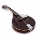 Tanglewood TWM-T-WR Union Series Teardrop Mandolin, Wine Red