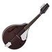 Tanglewood TWM-T-WR Union Series Teardrop Mandolin, Wine Red