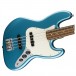 Fender Standard Jazz Bass, Pau Ferro, Lake Placid Blue Body