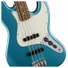 Fender Standard Jazz Bass, Pau Ferro, Lake Placid Blue Controls